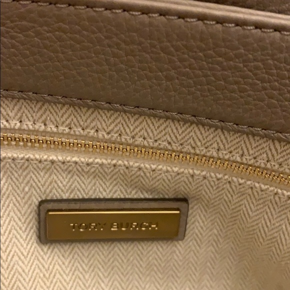 TORY BURCH Kira Mixed-Materials Shoulder Bag - Picture 5 of 7